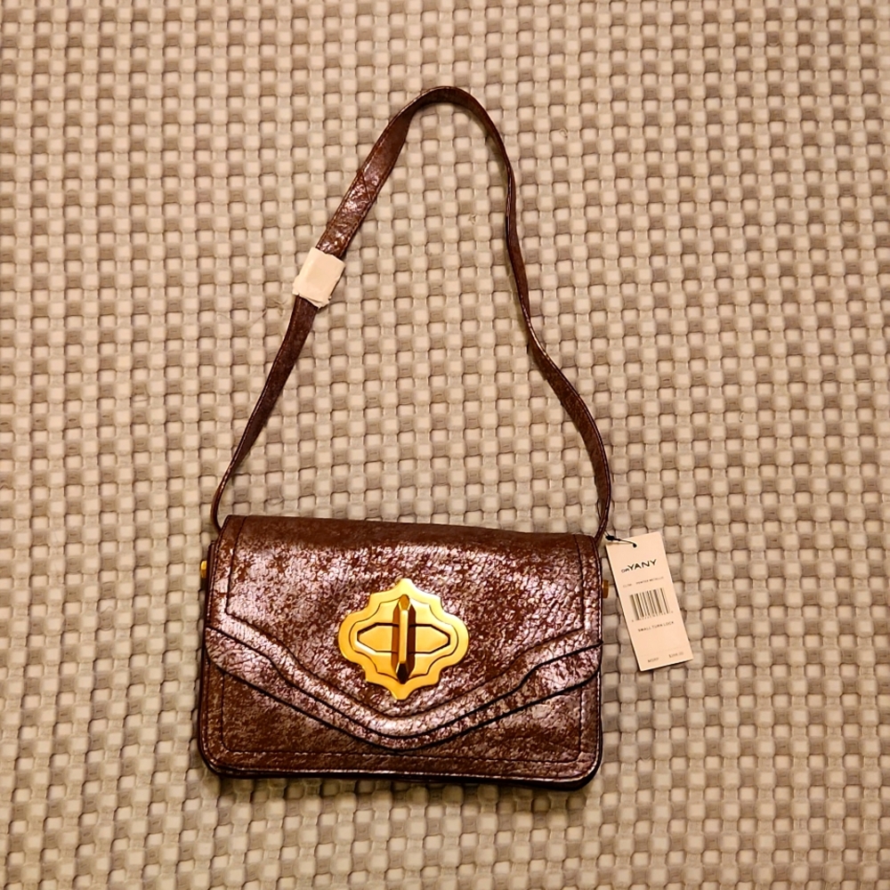 Oryany Leather Handbag NWT Small Turnlock dustbag included $268